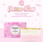 G21 Golden Dust Glass Skin Soap +Duo Kojic Papaya & Honey Oatmeal Soap Whitening Hydrating - Debsline.co  -  