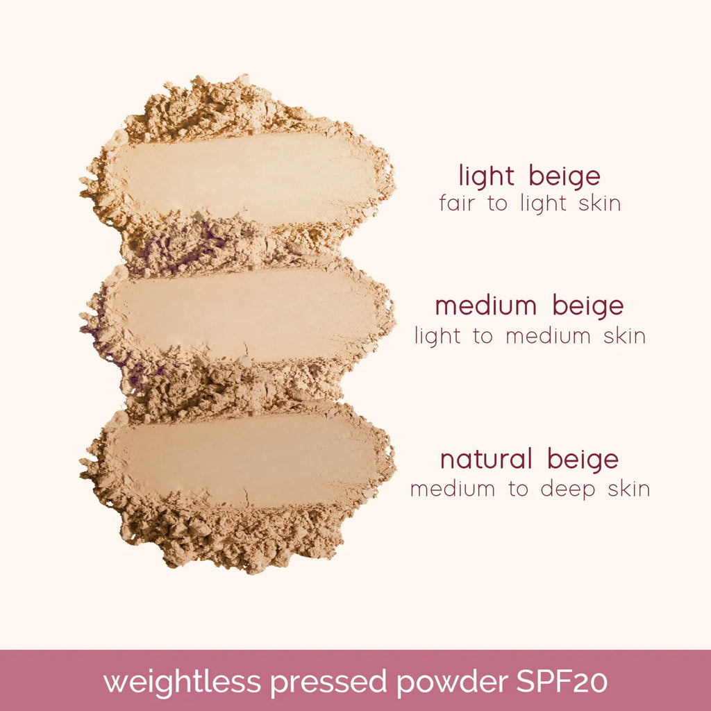 Generation Happy Skin Weightless Pressed Powder SPF20 shades debsline.co