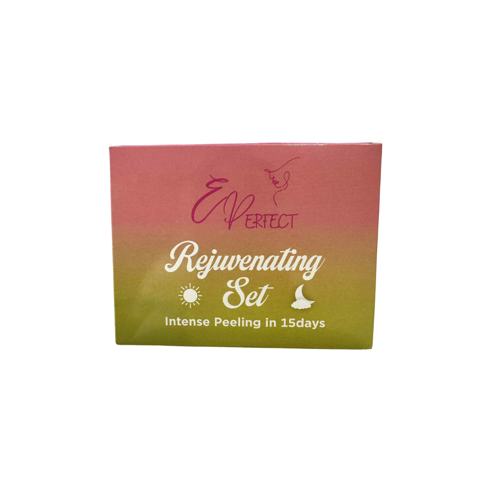 E Perfect Rejuvenating Set 4n1 Intense Peeling in 15 Days