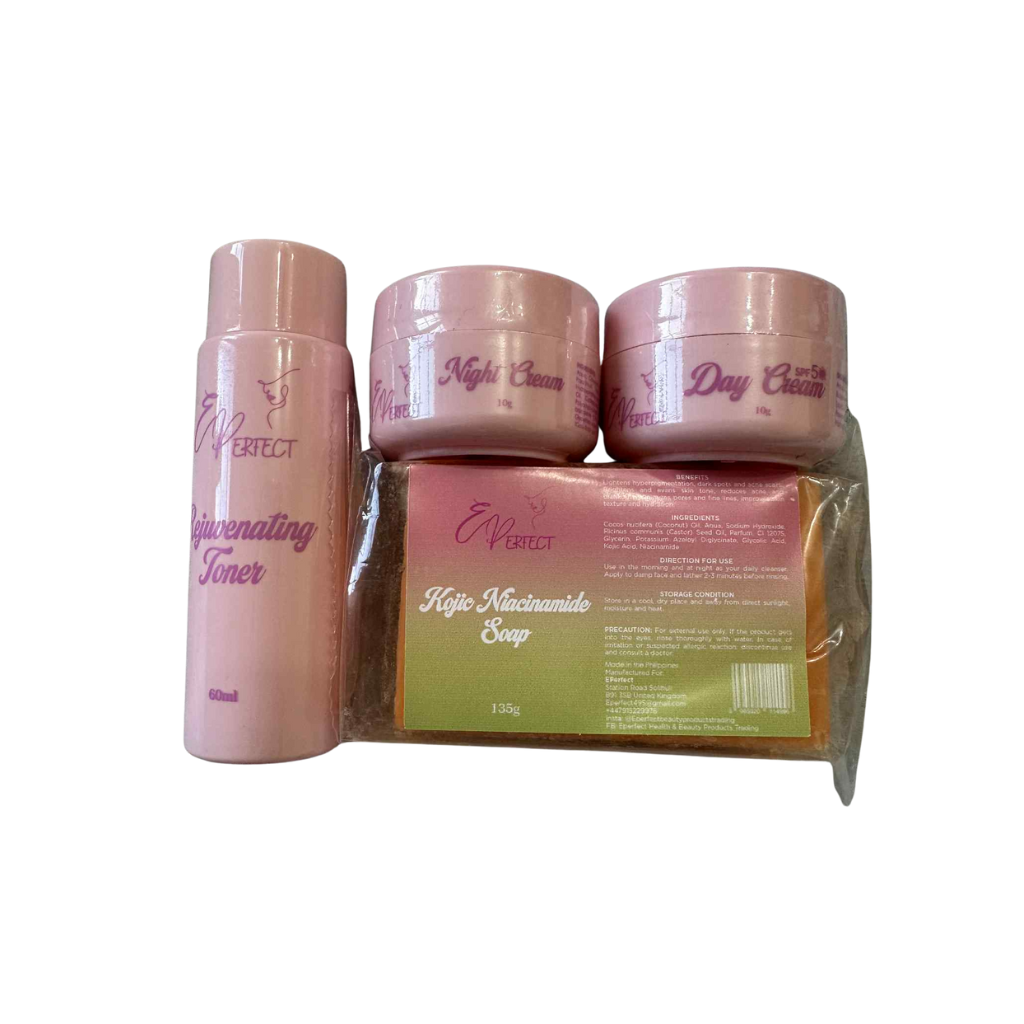 E Perfect Rejuvenating Set 4n1 Intense Peeling in 15 Days