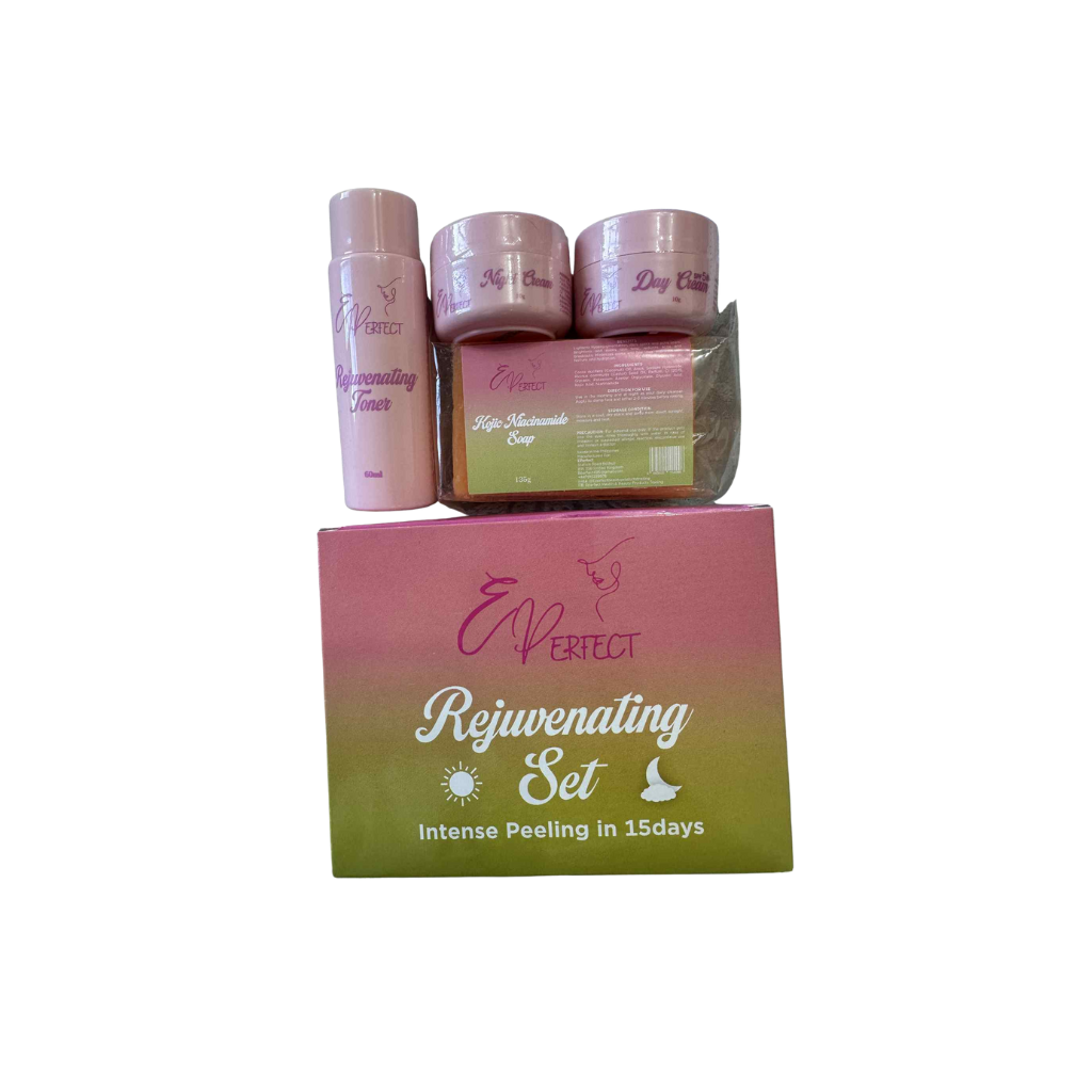 E Perfect Rejuvenating Set 4n1 Intense Peeling in 15 Days