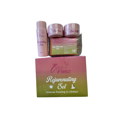 E Perfect Rejuvenating Set 4n1 Intense Peeling in 15 Days