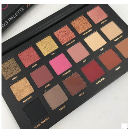 Golden Sands Eyeshadow Palette-0