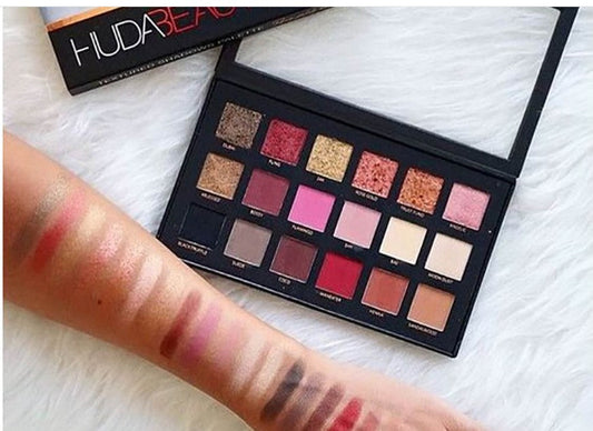 Golden Sands Eyeshadow Palette-1