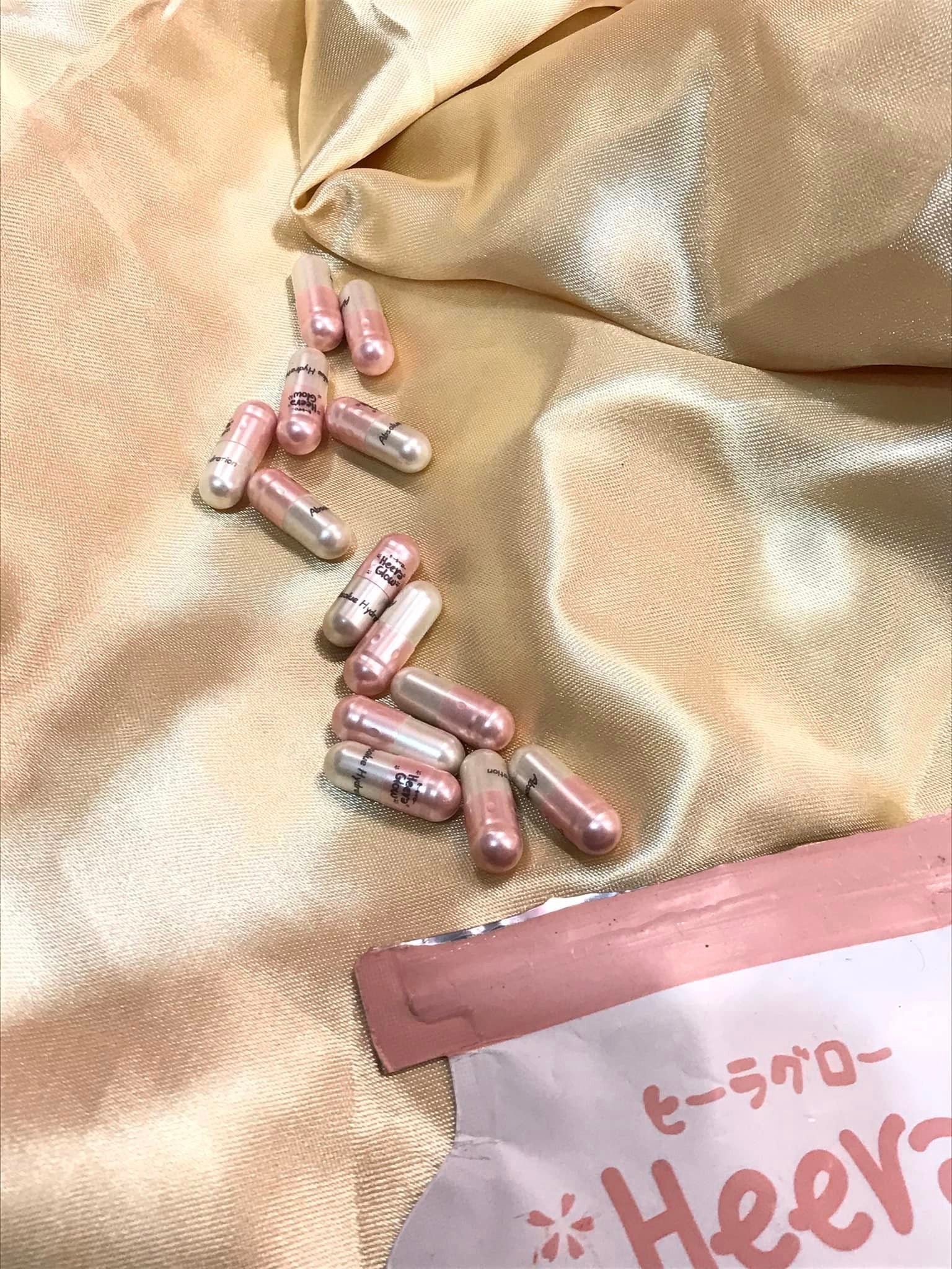 Heera Glow 20n1 Gluta 30 capsules - Debsline.co  -  