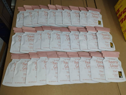 Heera Glow 20n1 Gluta 30 capsules - Debsline.co  -  