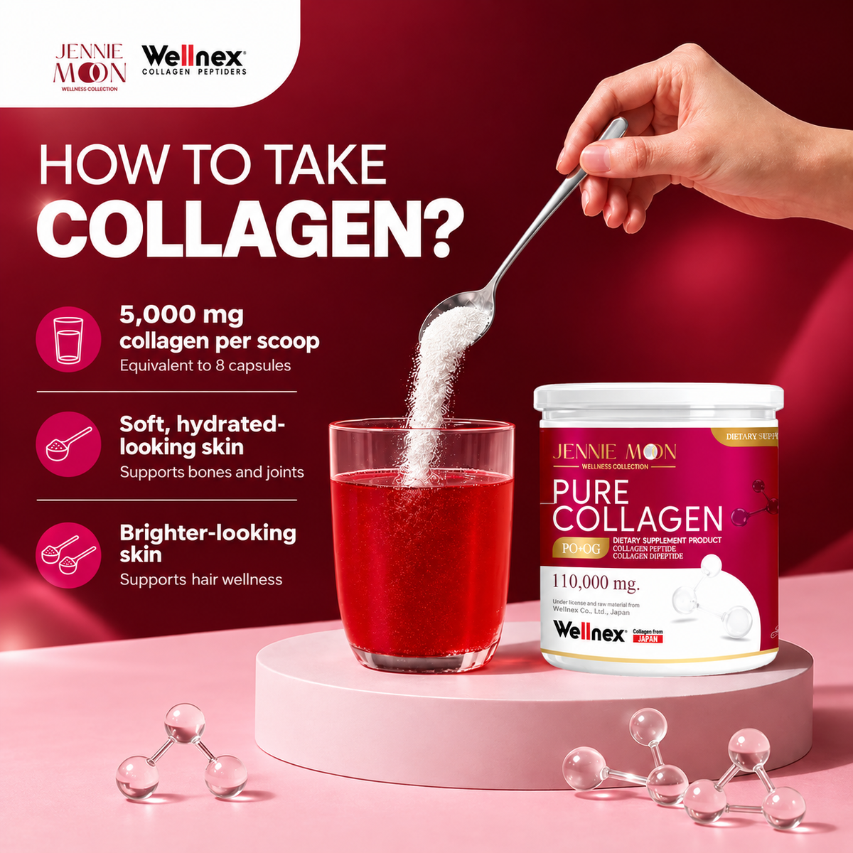 Jennie Moon × CARE Pure Fish Collagen Powder – 110g