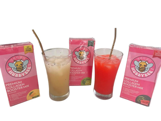 Hubbybees Premium Collagen Booster Mix - Debsline.co  -  