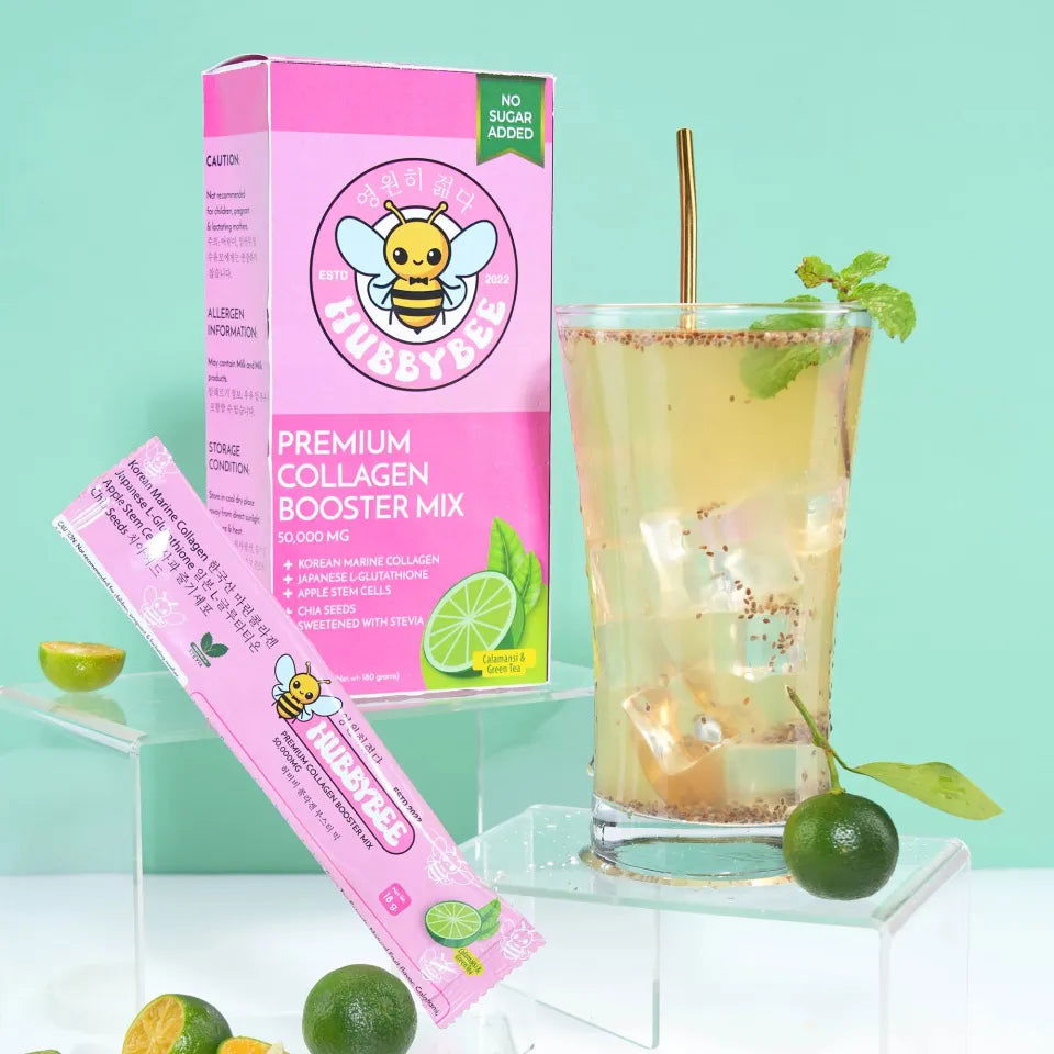 Hubbybees Premium Collagen Booster Mix - Debsline.co  -  