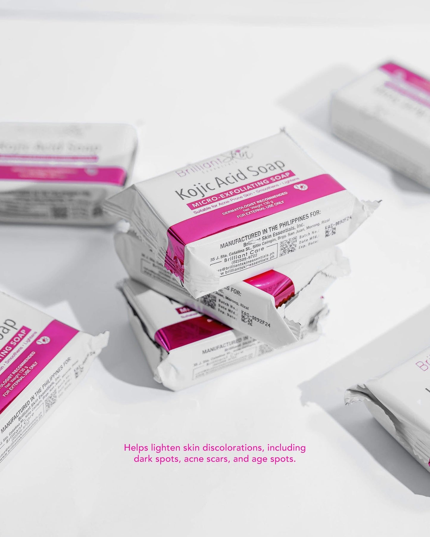 Brilliant Skin Essentials Rejuv Facial Set Debsline.co-facial skincare set Kojic acid soap