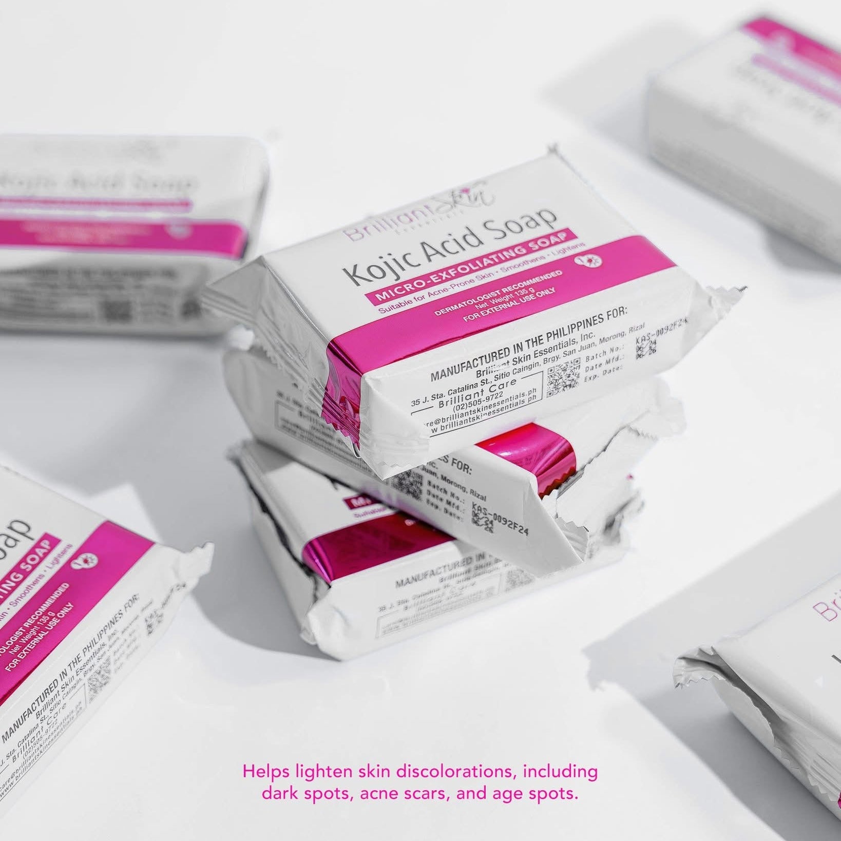 Brilliant Skin Essentials Rejuv Facial Set Debsline.co-facial skincare set Kojic acid soap