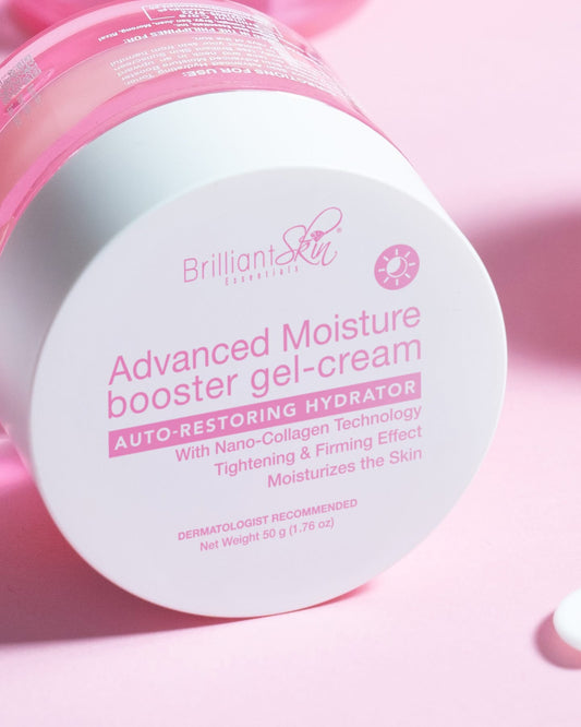 Brilliant Skin Essentials Advanced Moisture Booster Gel-Cream, 50g - Debsline.co-skincare-moisturizer