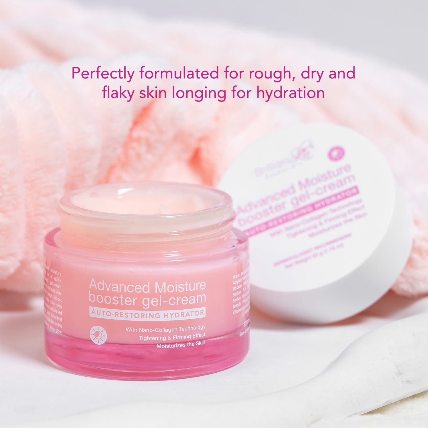 Brilliant Skin Essentials Advanced Moisture Booster Gel-Cream, 50g - Debsline.co-skincare-moisturizer