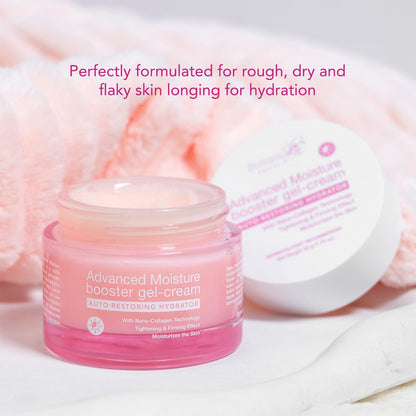 Brilliant Skin Essentials Advanced Moisture Booster Gel-Cream, 50g - Debsline.co-skincare-moisturizer