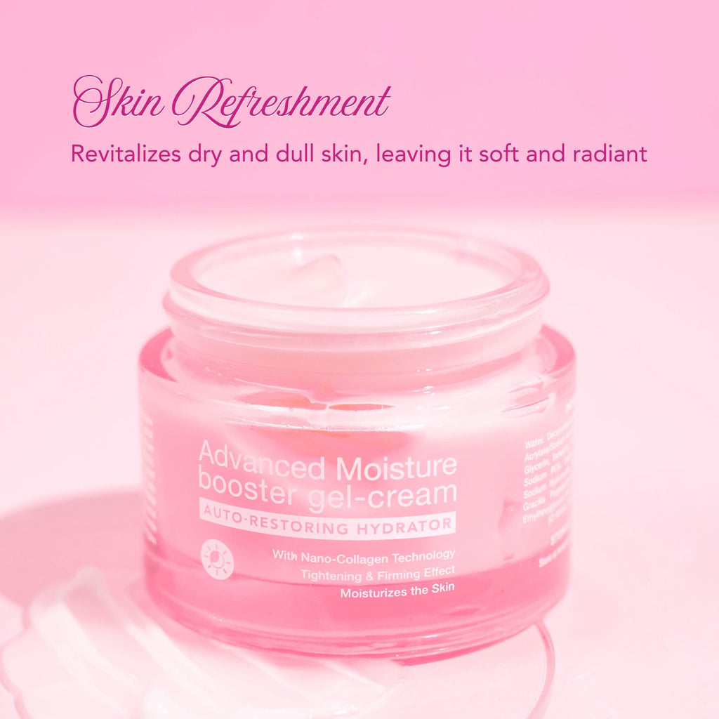 Brilliant Skin Essentials Advanced Moisture Booster Gel-Cream, 50g - Debsline.co-skincare-moisturizer