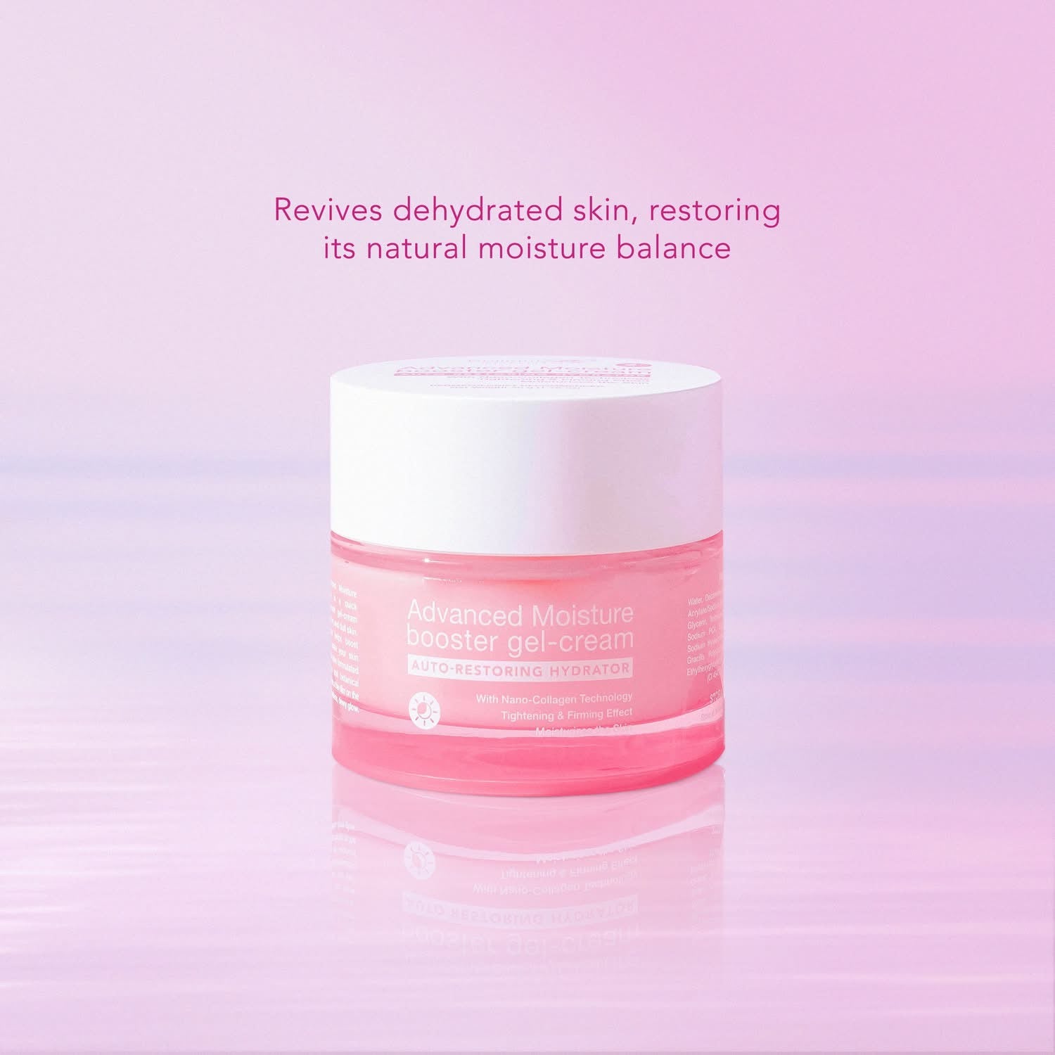 Brilliant Skin Essentials Advanced Moisture Booster Gel-Cream, 50g - Debsline.co-skincare-moisturizer