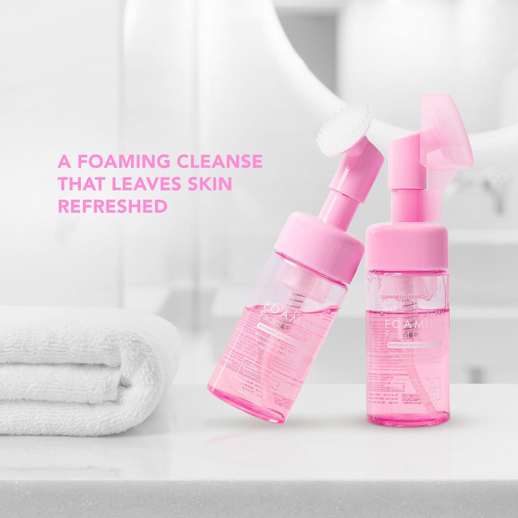 Brilliant Foaming Cleanser Whitening Acne Control Blemish Control 100ml debsline.co facial foam cleanser 