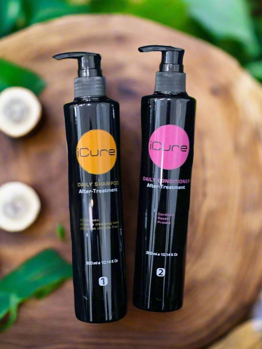I Cure After Treatment Shampoo & Conditioner Set debsline.co