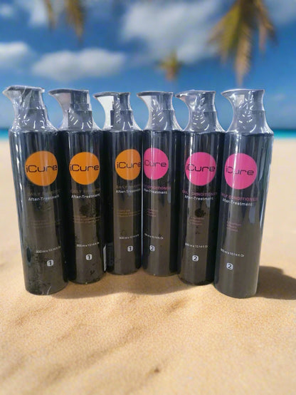 I Cure After Treatment Shampoo & Conditioner Set debsline.co