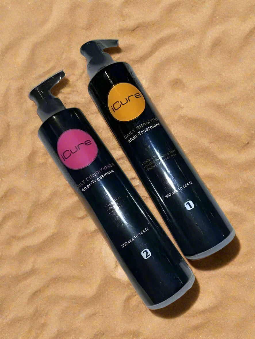 I Cure After Treatment Shampoo & Conditioner Set debsline.co