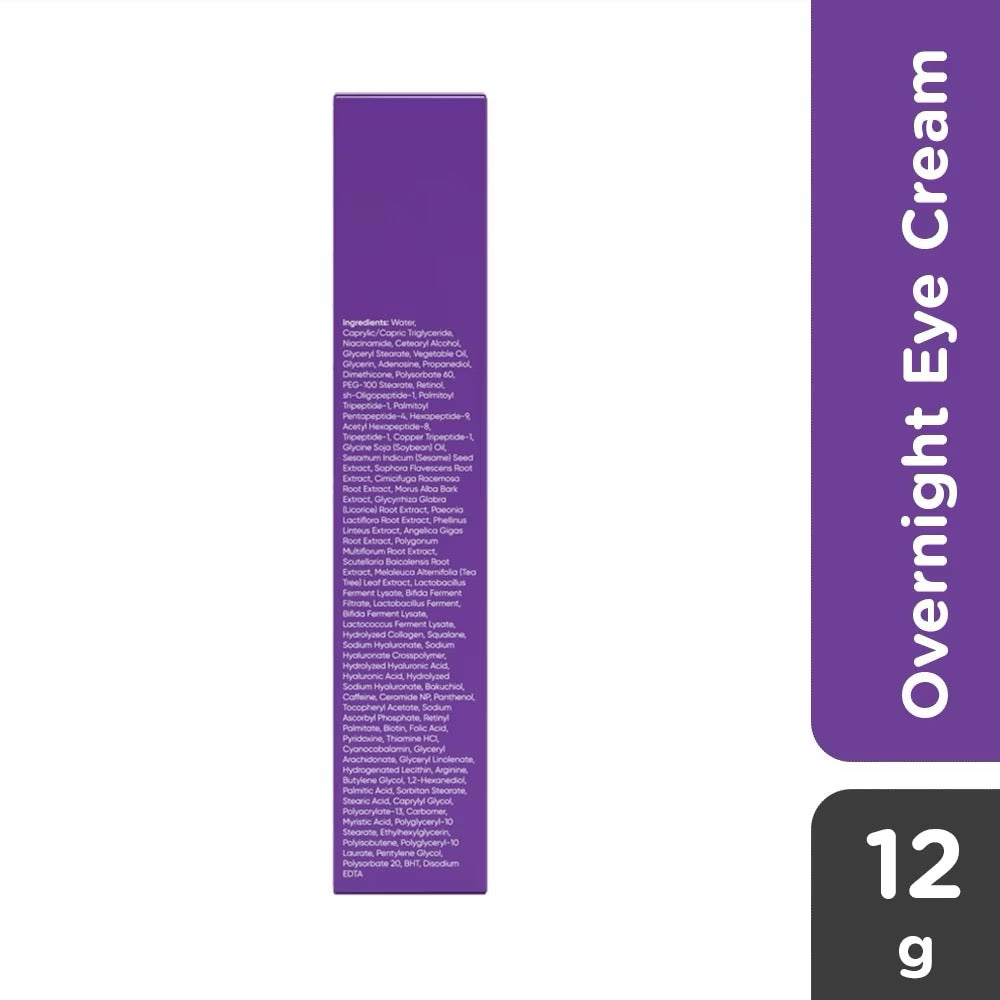 Luxe Organix Retinol Overnight Treatment Skincare Serums Skin Repair debsline.co