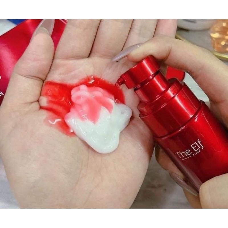 The Elf Nano White Dose 60ml Serum Moisturizers Skincare Skin Repair Comfort Aloe Moisture Hyaluronic Hyaluronic Acid Nourishing Whitening Hydrating - Debsline.co  -  