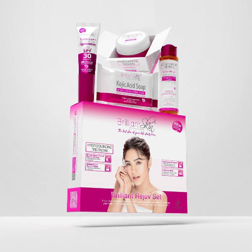 Brilliant Skin Essentials Rejuv Facial Set Debsline.co-facial skincare set hydroquinone 