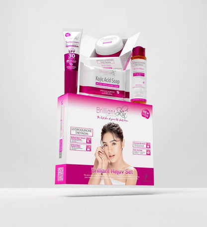Brilliant Skin Essentials Rejuv Facial Set Debsline.co-facial skincare set hydroquinone 