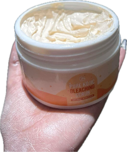 G21 Pure Kojic Bleaching Scrub Milky Citrus 300g Body Care Cleansing Skin Repair body 300ml debsline.co