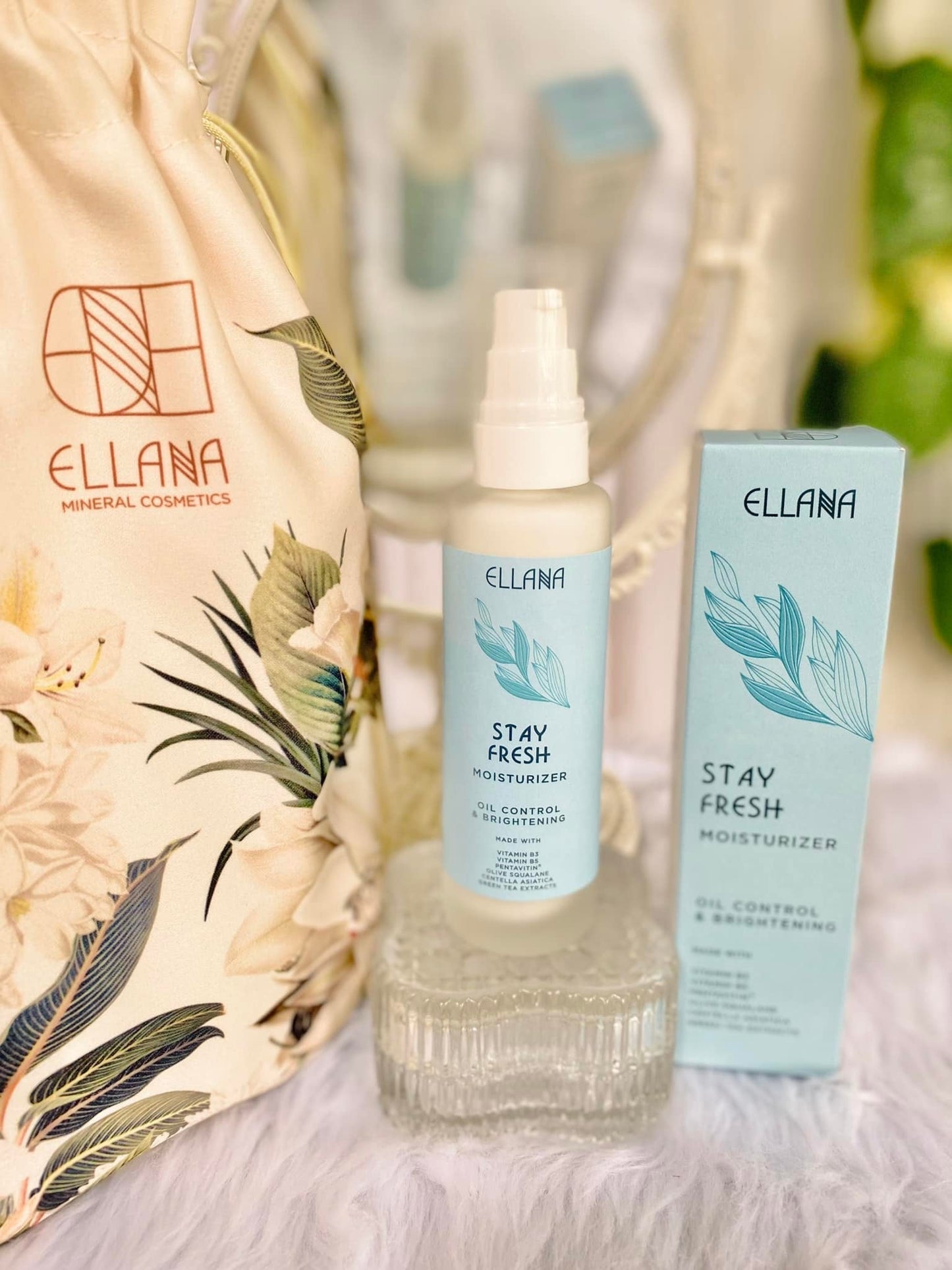 Ellana Stay Fresh Moisturizer Oil Control and Brightening 60g debsline.co
