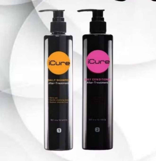 I Cure After Treatment Shampoo & Conditioner Set debsline.co