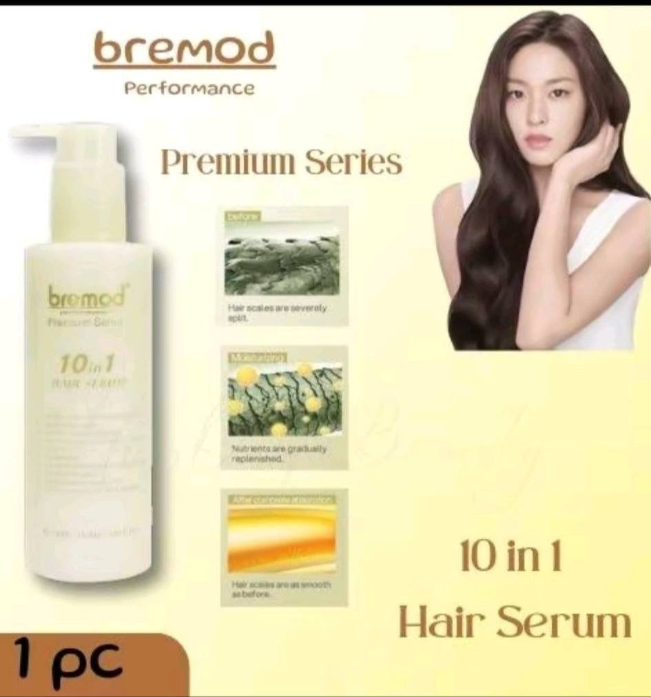 Bremod Performance Premium Series 10in1 Hair Cream Serum 210ml debsline.co