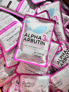 Precious Skin ALPHA ARBUTIN Whitening Plus Powder or Serum