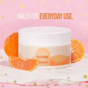 G21 Pure Kojic Bleaching Scrub Milky Citrus 300g Body Care Cleansing Skin Repair body 300ml debsline.co