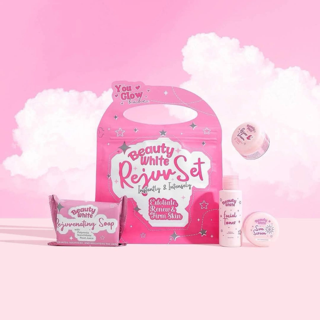 You Glow Babe Beauty White Rejuvenating Set-Debsline.co