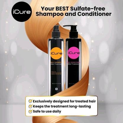 I Cure After Treatment Shampoo & Conditioner Set debsline.co