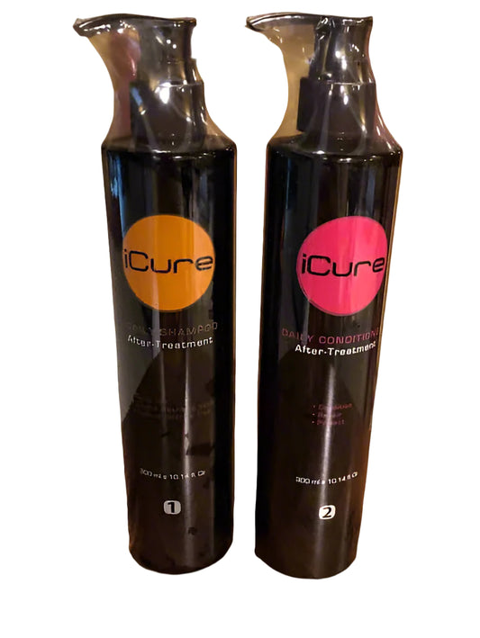 I Cure After Treatment Shampoo & Conditioner Set debsline.co