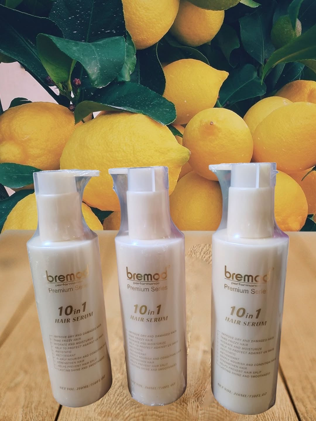 Bremod Performance Premium Series 10in1 Hair Cream Serum 210ml debsline.co