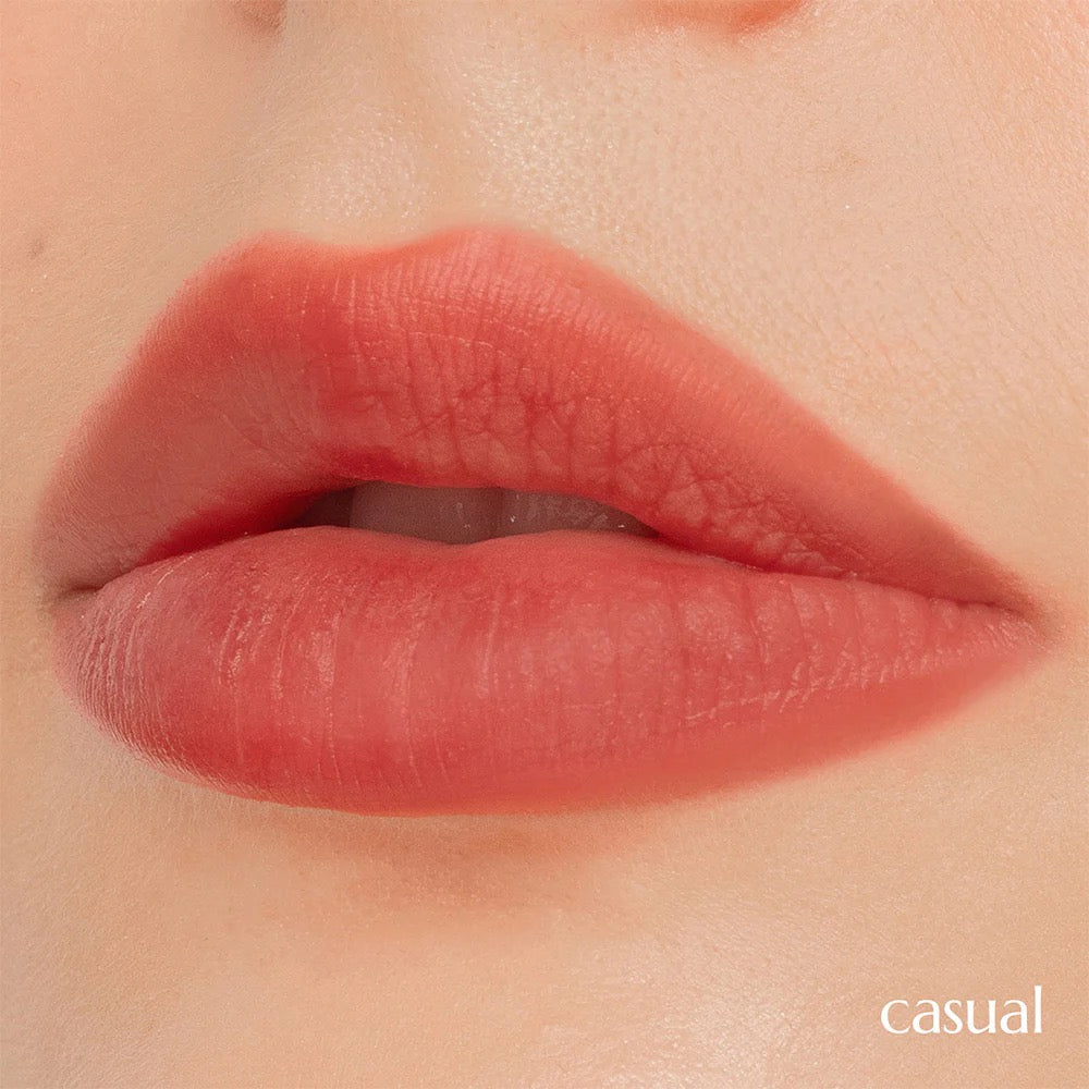 Happy Skin Lip Mallow Plush Matte Lip Tint 4.5ml Skin-Caring Makeup with Hyaluronic Acid Essence Complex SPF 15 Lipstick Cosmetic casual debsline.co
