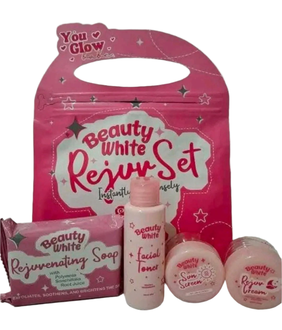 You Glow Babe Beauty White Rejuvenating Set-Debsline.co