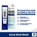 DERMAID Clarifying Mud Mask 10g 2% Salicylic Acid Calamine and ZINC PCA