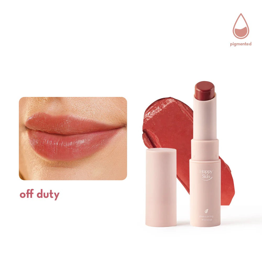 Happy Skin Lip Slip Weightless Balmy Tint 3.5g SPF15 Skin-caring Makeup Lip Care Lipstick off duty debsline.co