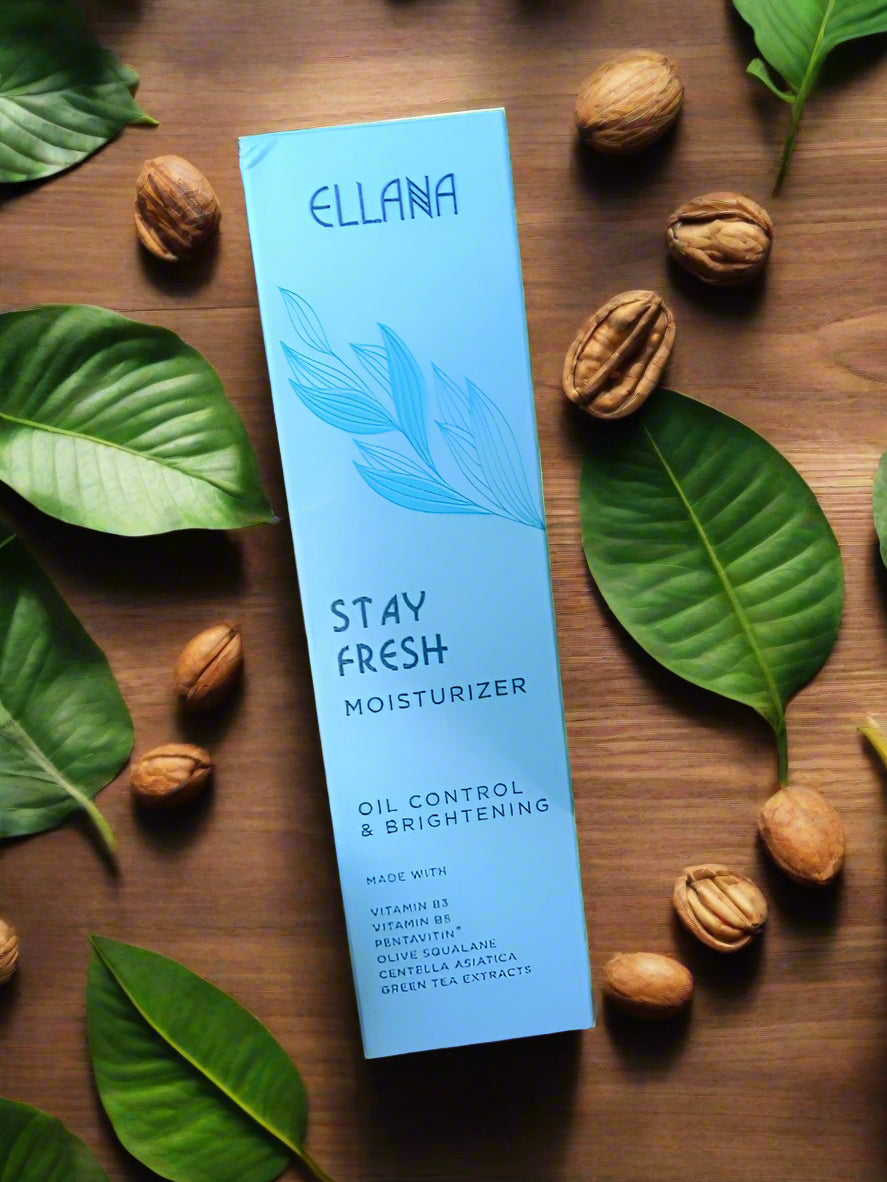 Ellana Stay Fresh Moisturizer Oil Control and Brightening 60g debsline.co