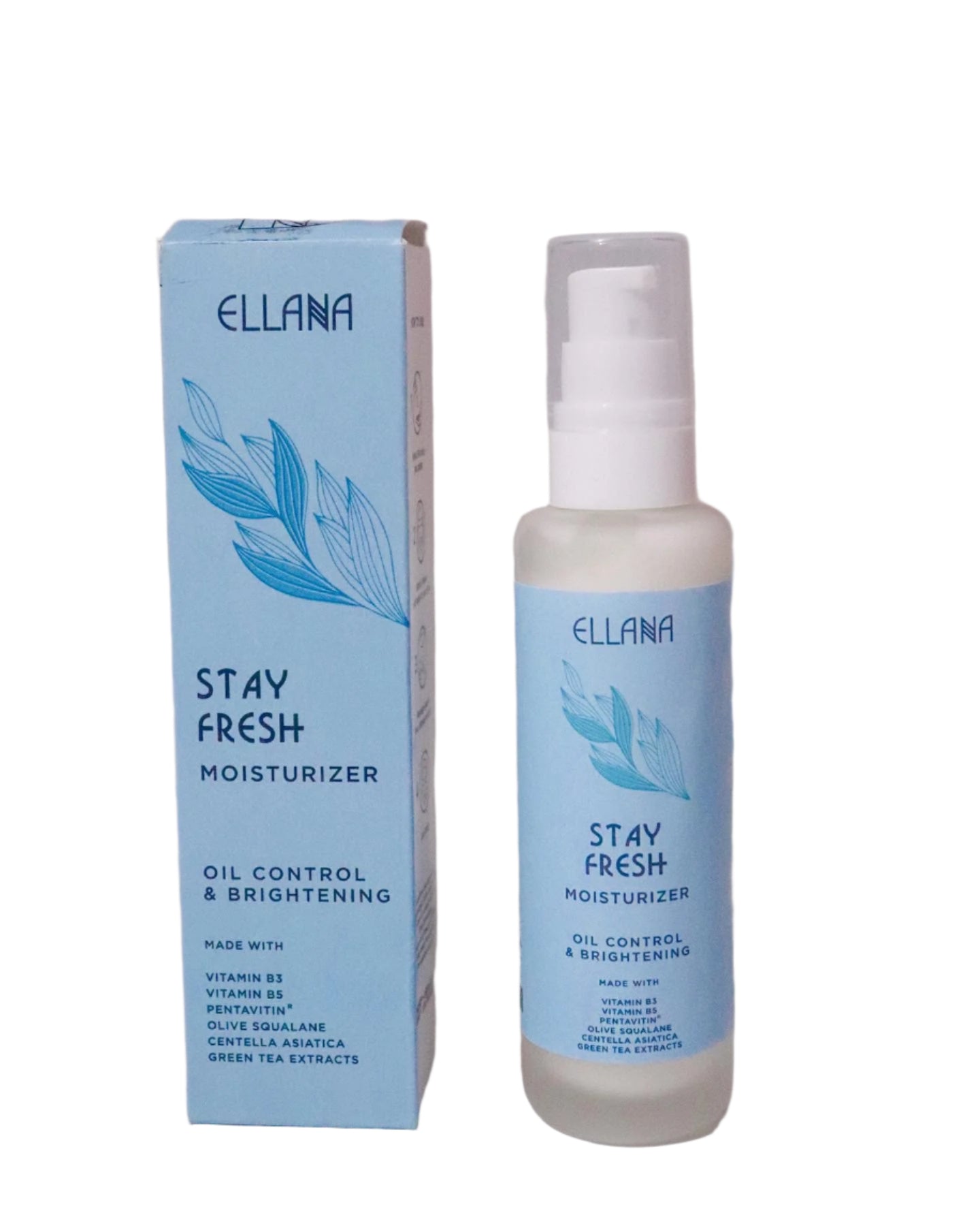 Ellana Stay Fresh Moisturizer Oil Control and Brightening 60g debsline.co