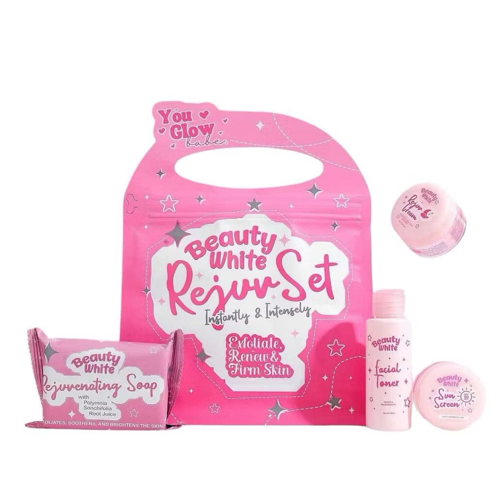 You Glow Babe Beauty White Rejuvenating Set-Debsline.co