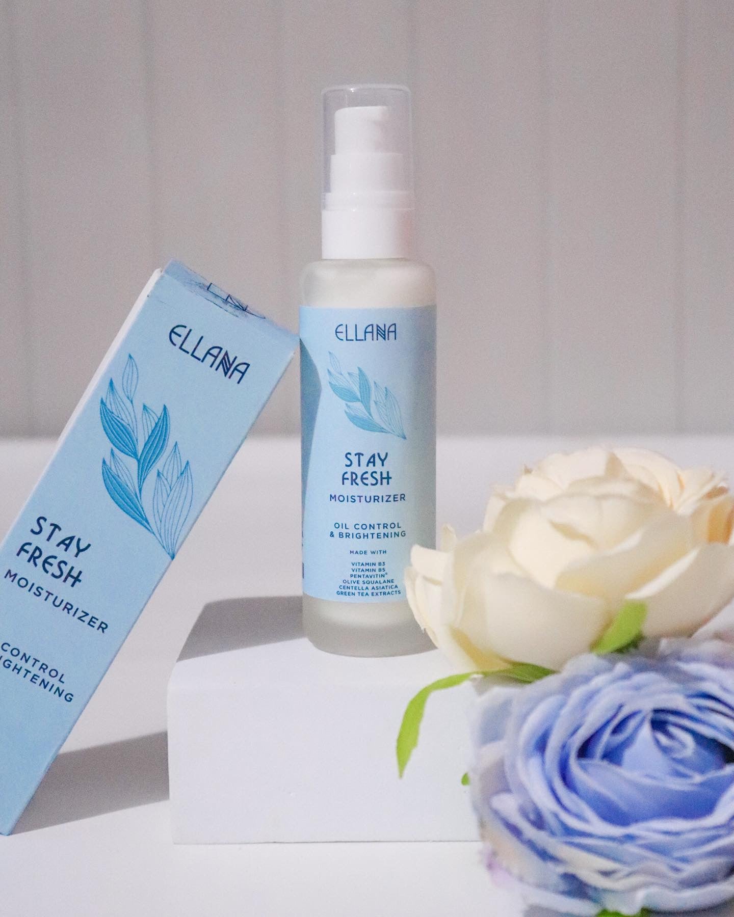 Ellana Stay Fresh Moisturizer Oil Control and Brightening 60g debsline.co