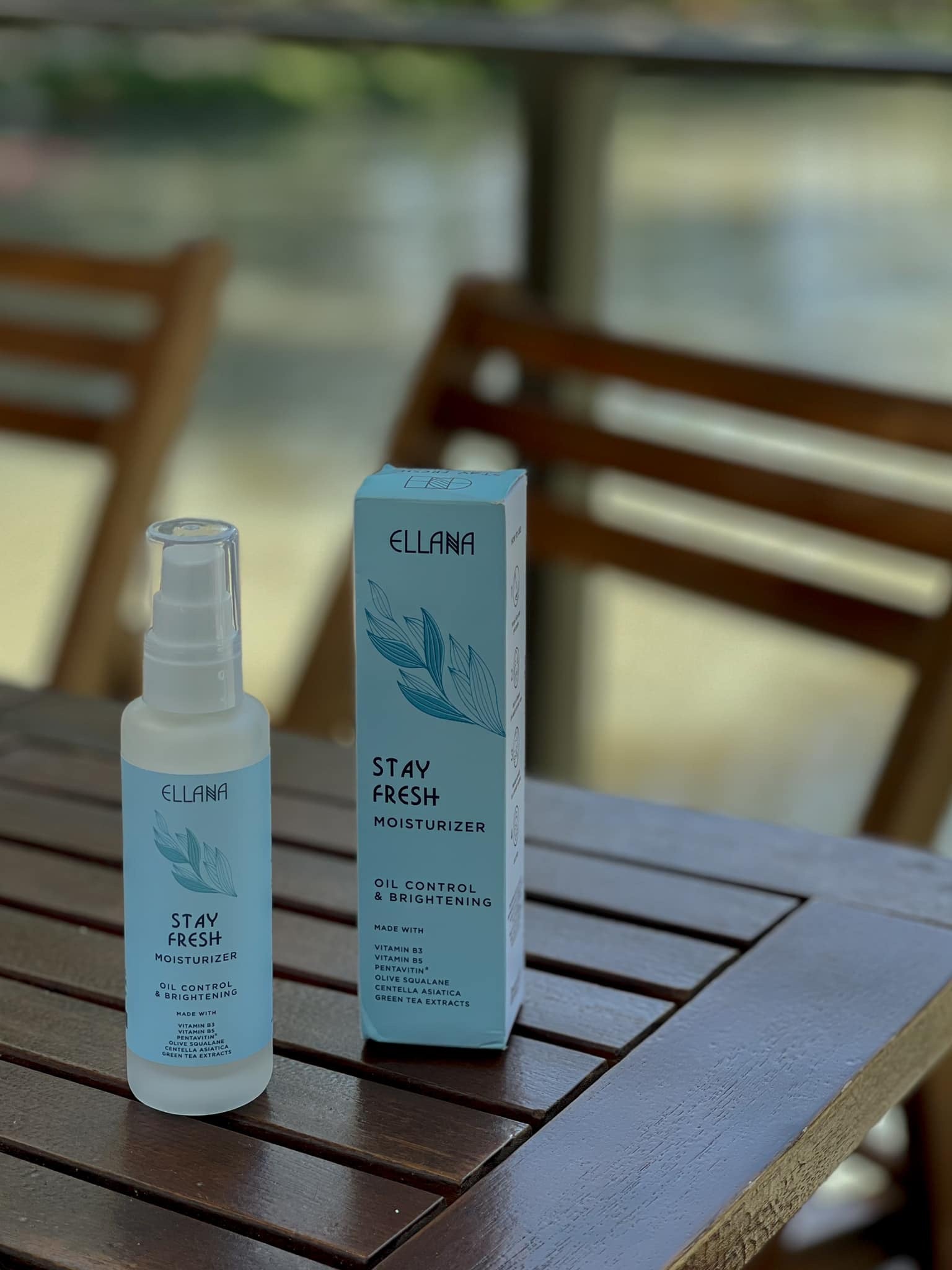 Ellana Stay Fresh Moisturizer Oil Control and Brightening 60g debsline.co