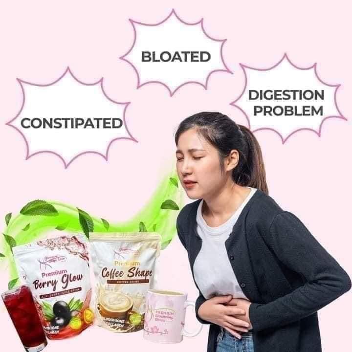 Glowming Shape Detox Berry Glow Detoxification and Gut Health 