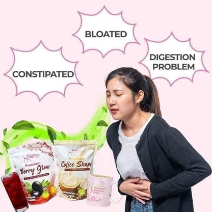 Glowming Shape Detox Berry Glow Detoxification and Gut Health 