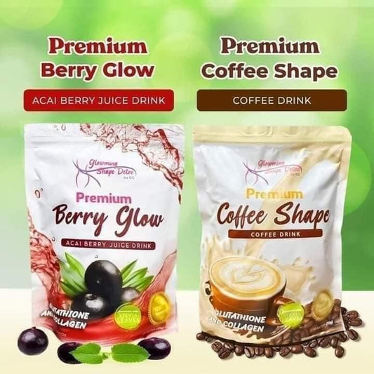 Glowming Shape Detox Premium Berry Glow Acai Berry Juice Drink